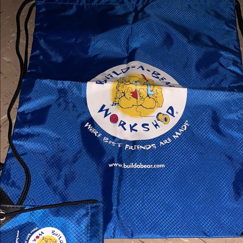 Build A Bear Pull String Bag Nwot - image 1